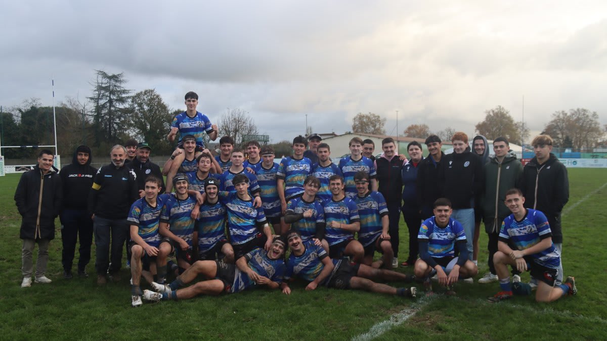 EAB XV - Rugby a Mirande