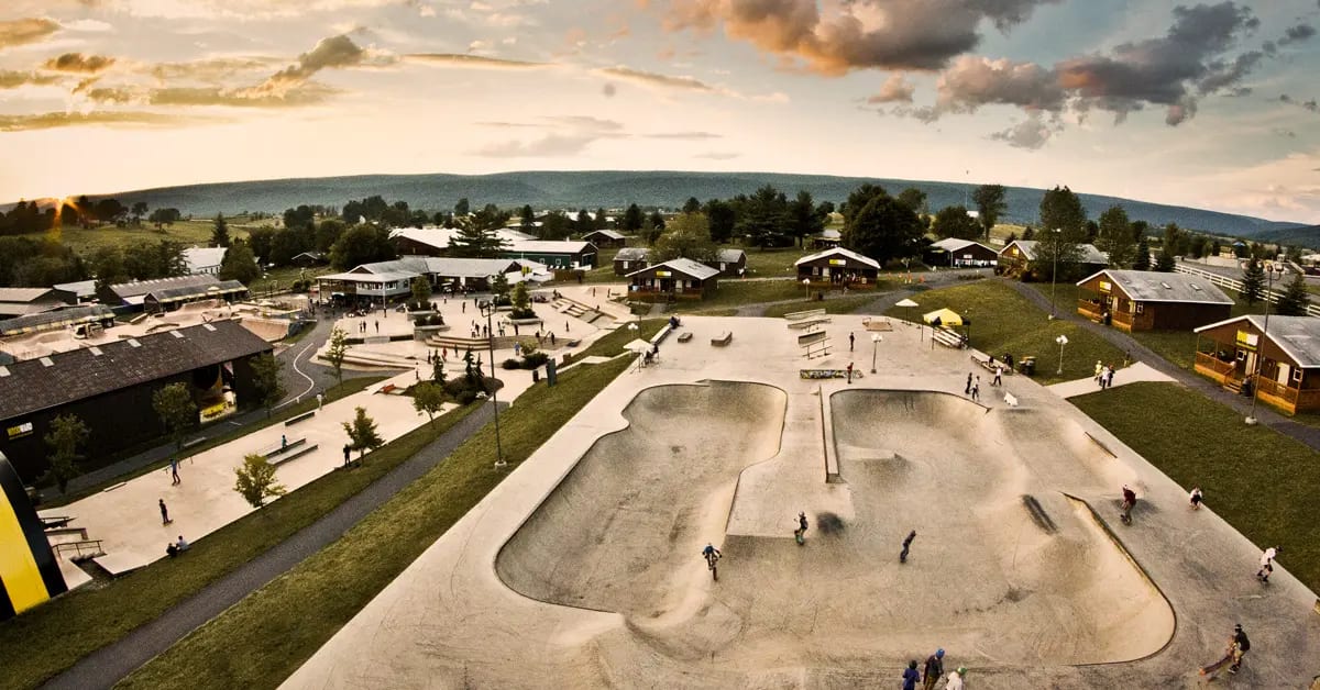 Woodward - Skateboard a Woodward