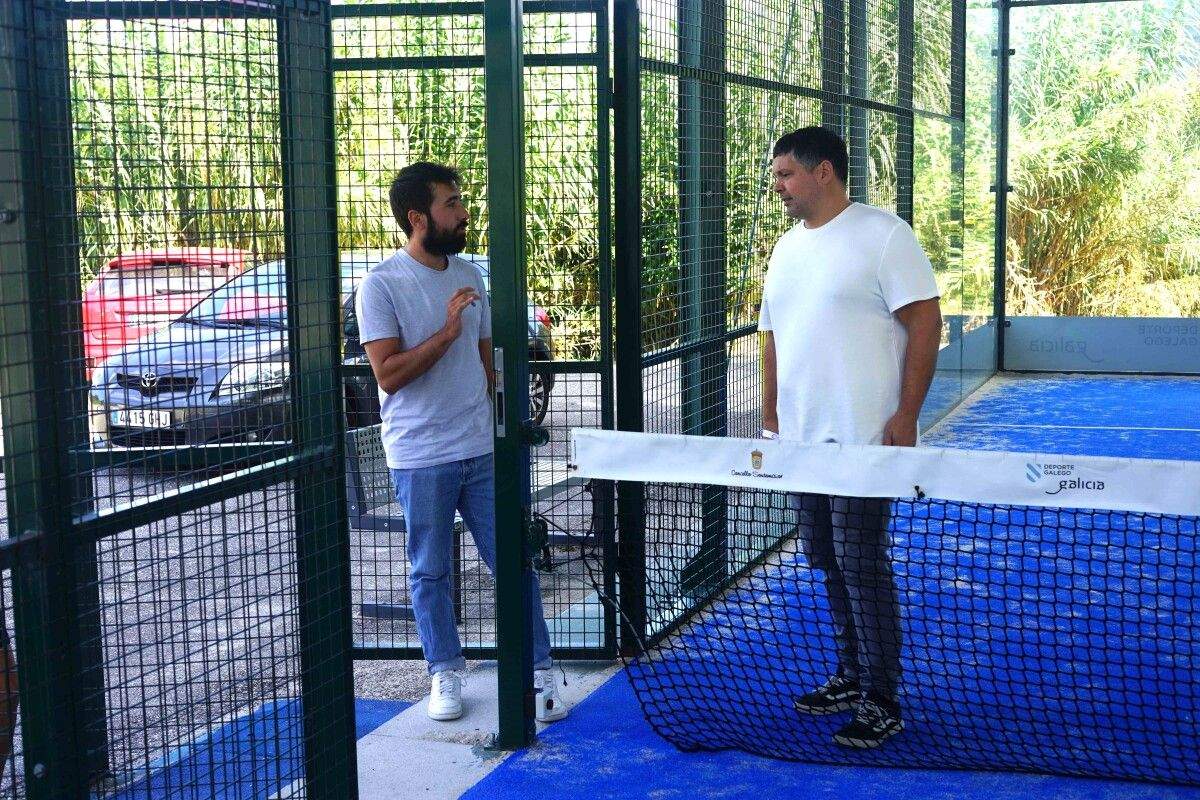 Pistas de pádel de Soutomaior - Padel a Sotomayor