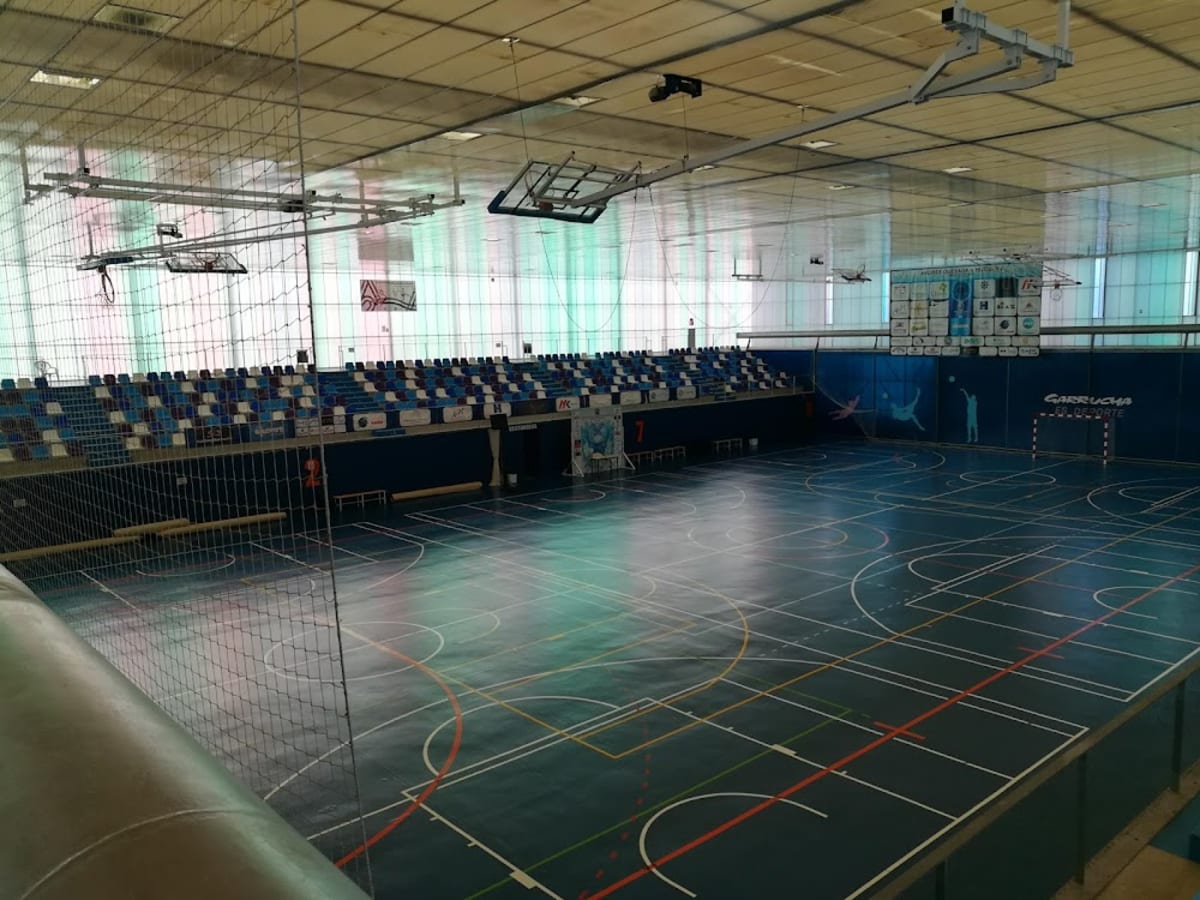 Pabellón Polideportivo Vista Alegre - Judo a Garrucha