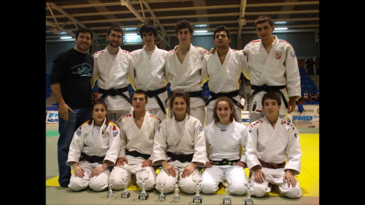 Judo Club Doryoku | Gimnasio Zarza - Judo a Salamanca