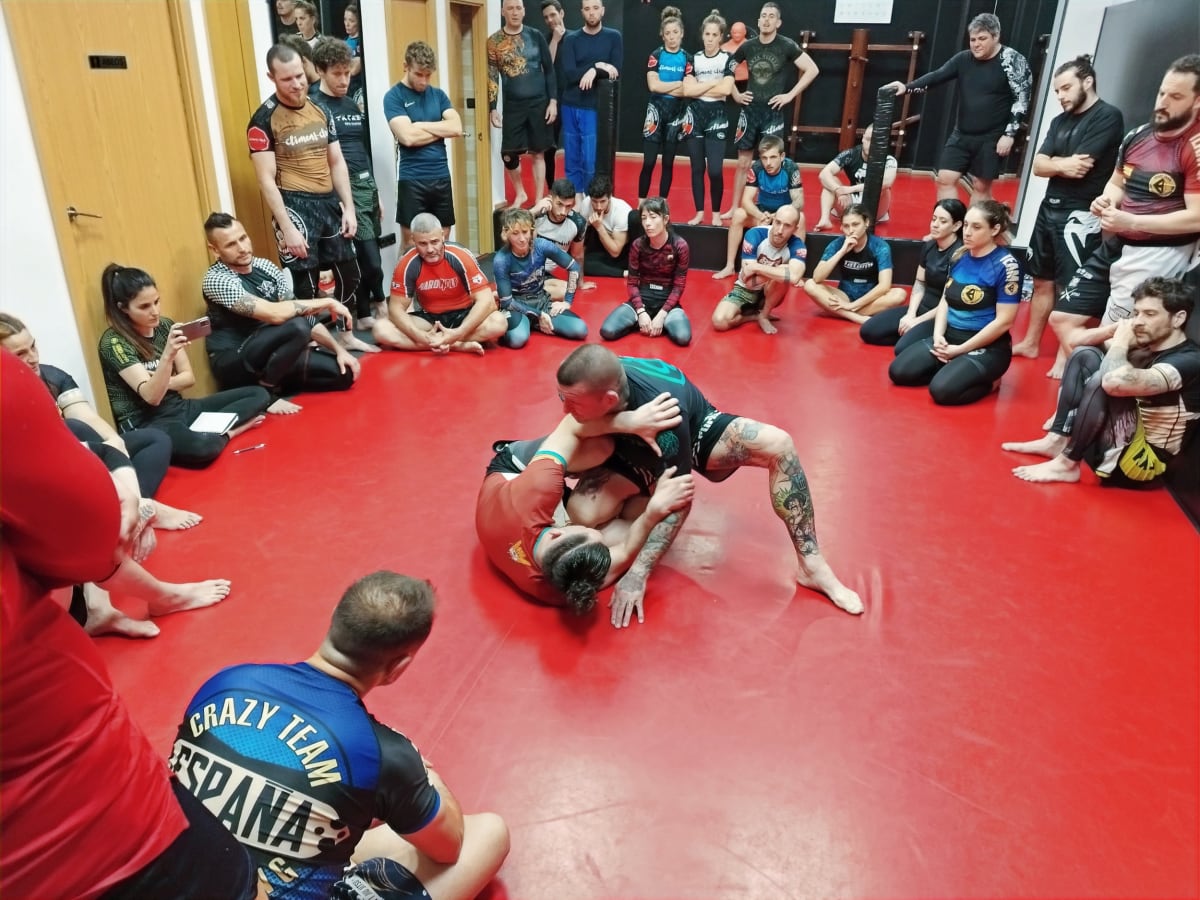 Jiu Jitsu Granada - Judo in Granada