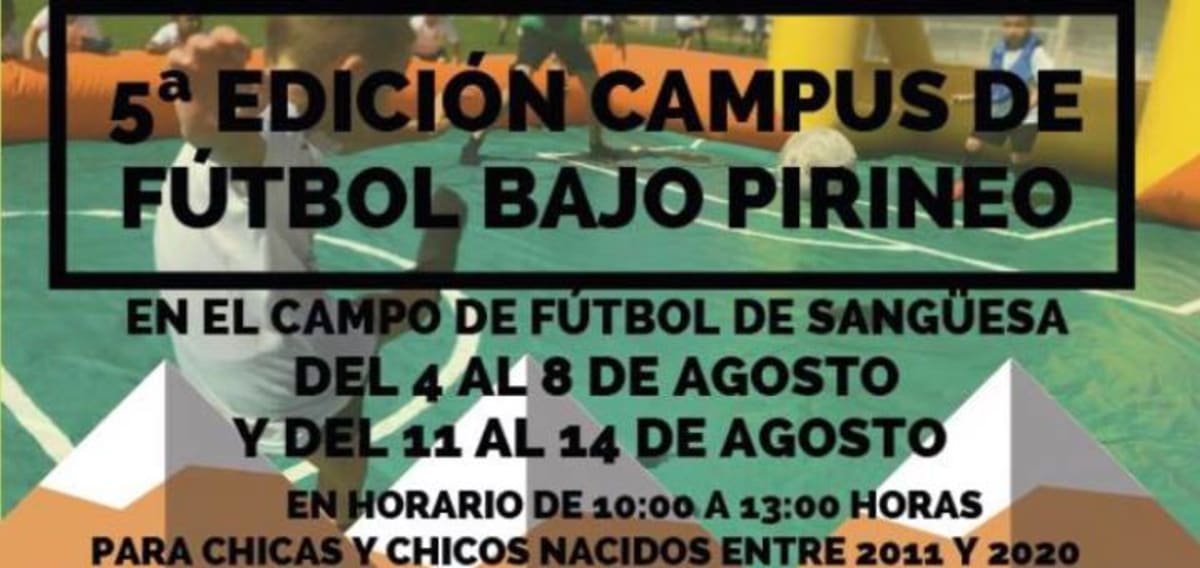 Campo De Fútbol "cantolagua" - Fútbol a Sangüesa