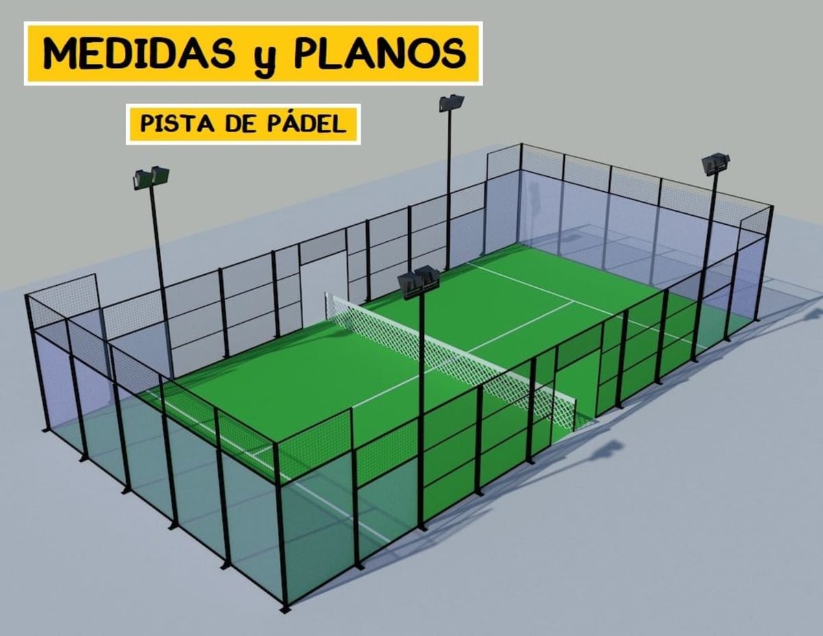 Pista de padel de Biota - Padel in Biota