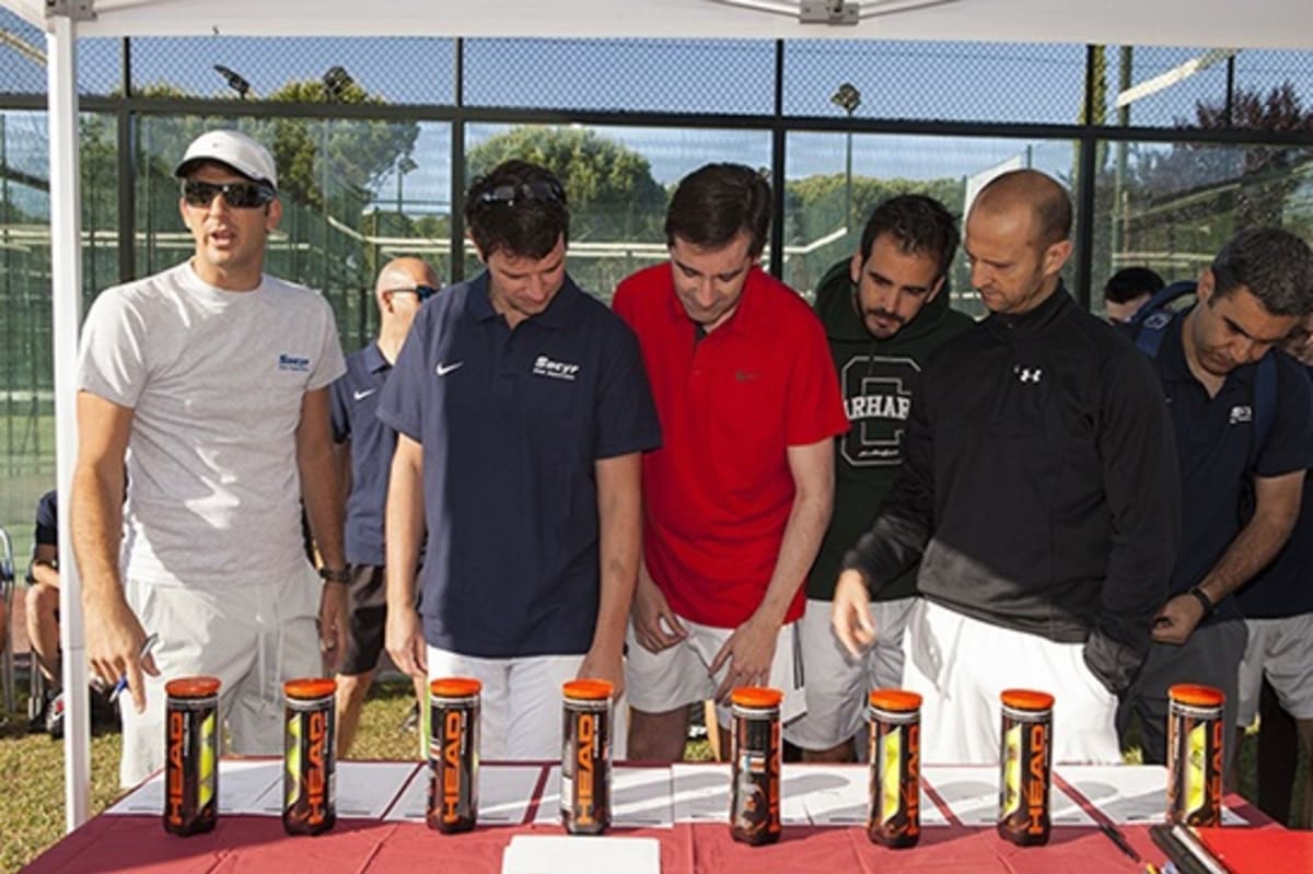 Organización Torneo de Padel | El SAKE - Padel en Tres Cantos