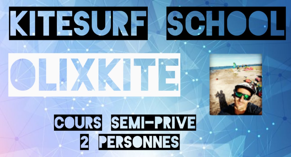 Olixkite - Kitesurf en Saint-Laurent-de-la-Salanque