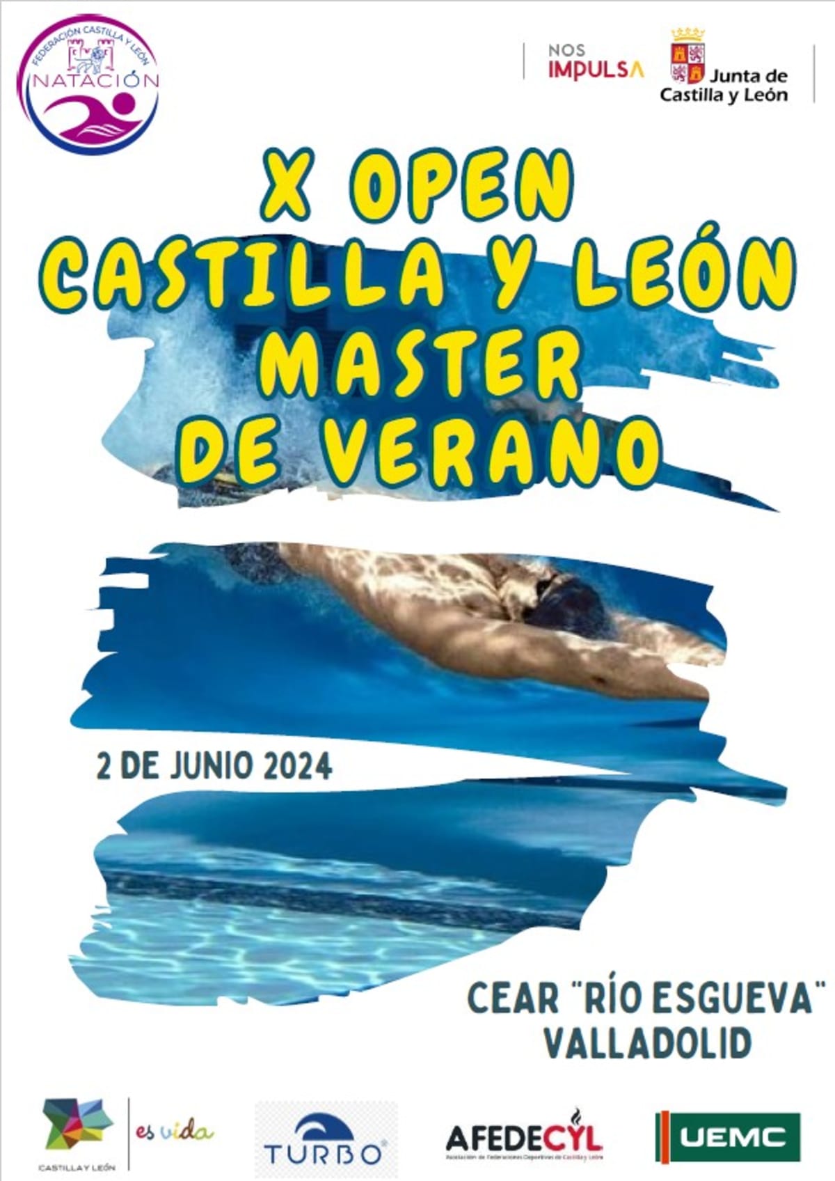 CD UPSTREAM - Natacion a Valladolid