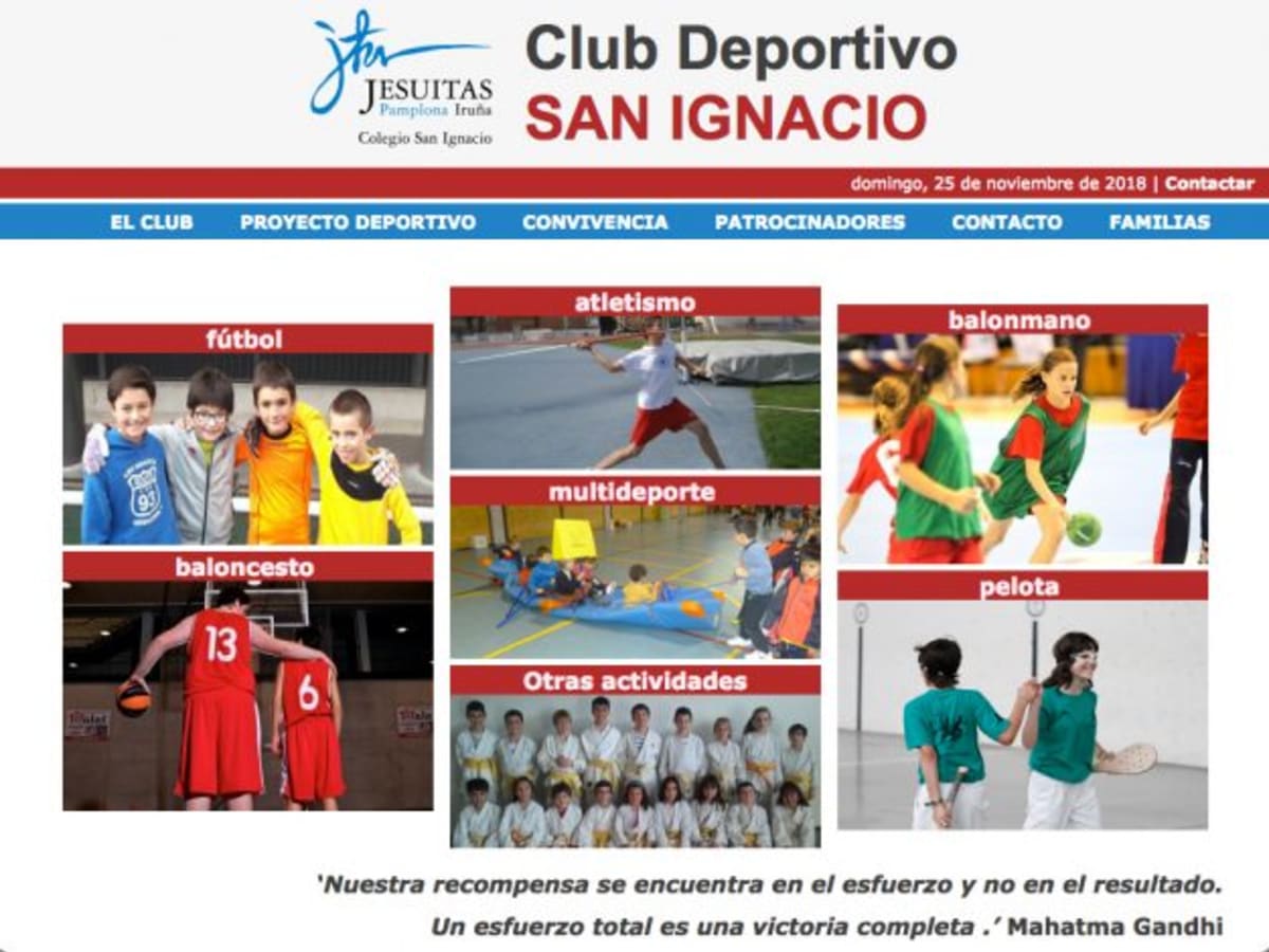 San Ignacio Sports Club - Fútbol a Pamplona