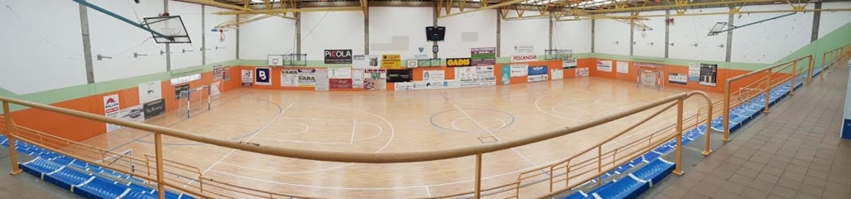 Polideportivo municipal de Betanzos - Baloncesto a Betanzos