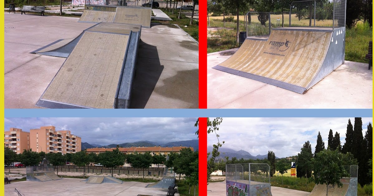 Parc - Skateboard a Inca