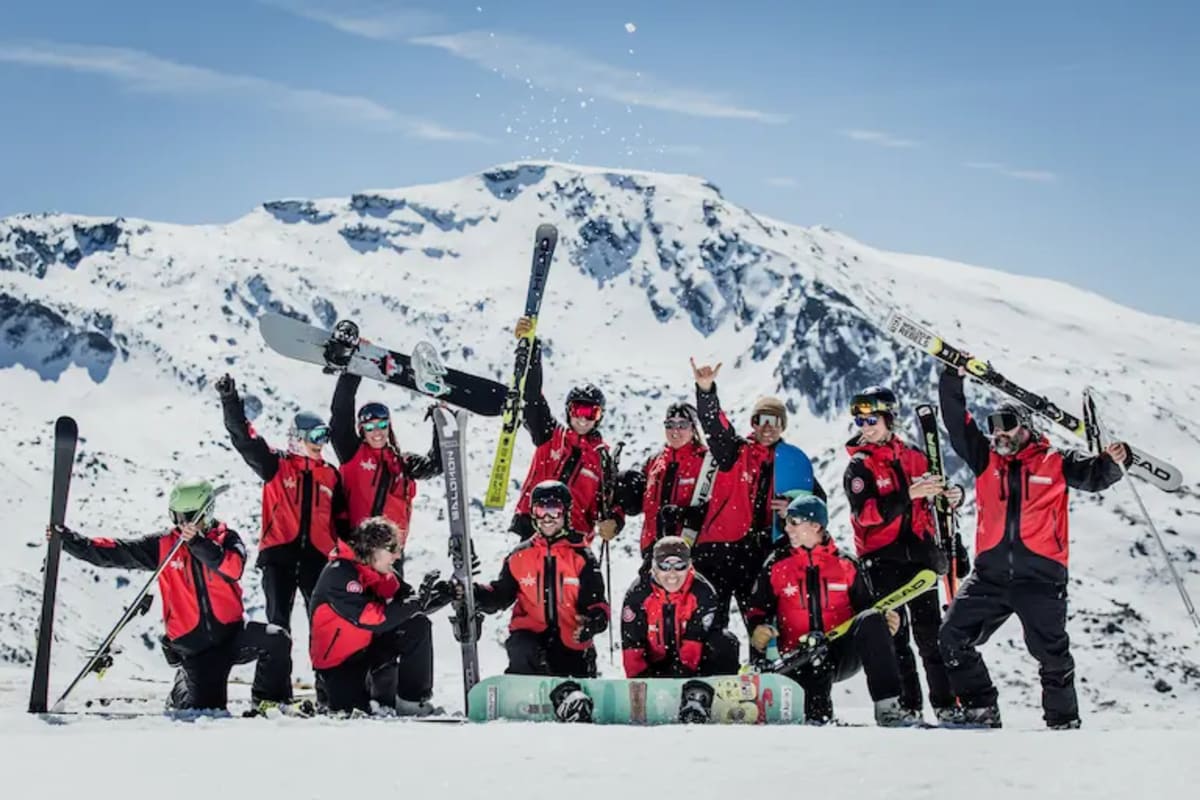 Telemark Sierra Nevada - Ski en Sierra Nevada