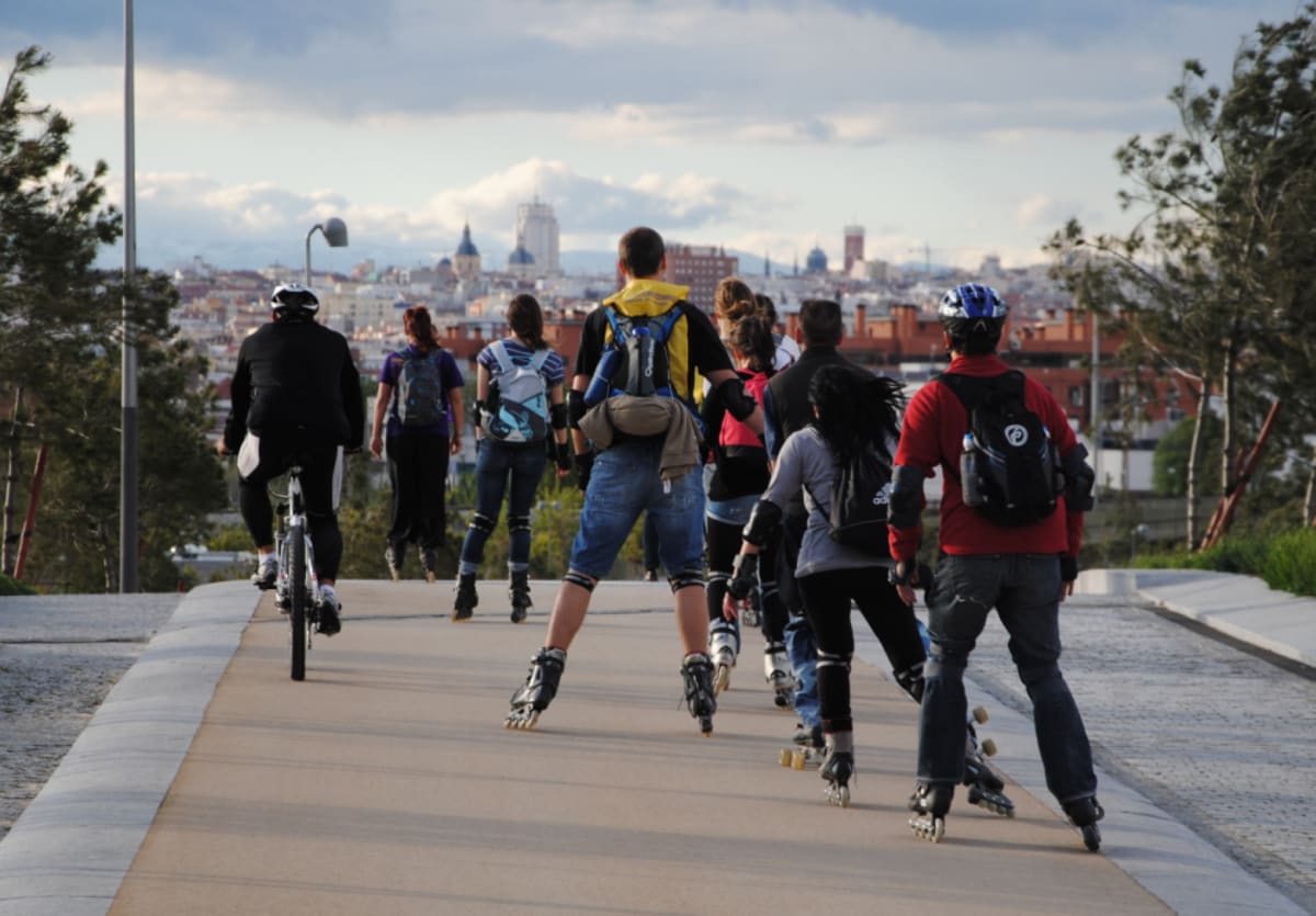 Skating School and club Sobre8Ruedas.com - Skateboard in Madrid