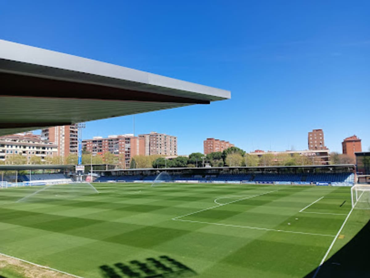 Campo de Fútbol Los Prados - Fútbol in Málaga