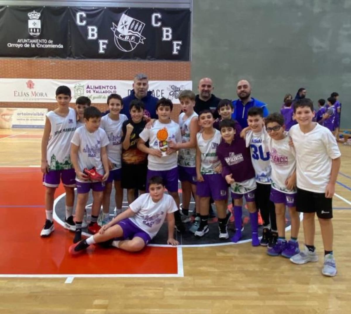 Arroyo CB - Baloncesto a Arroyo de la Luz