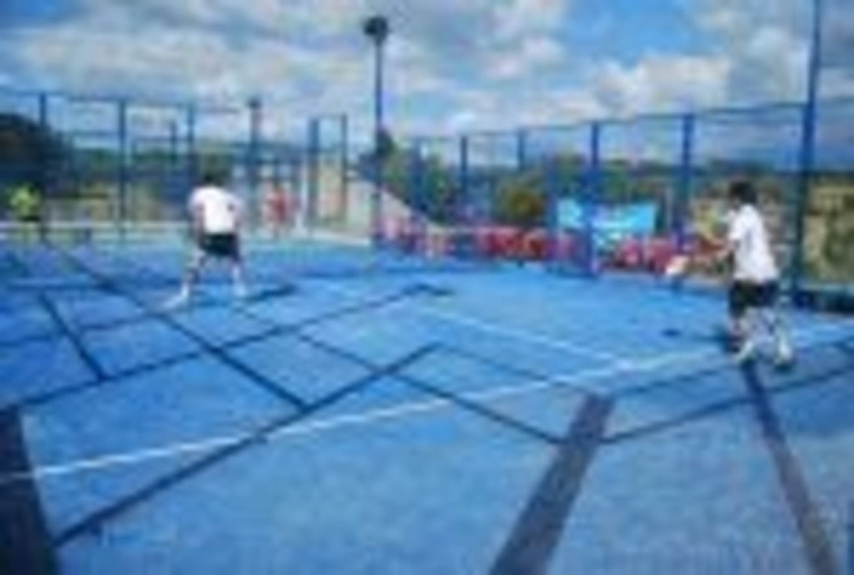 Pista de Pádel de Alcampell. - Padel a Alcampell