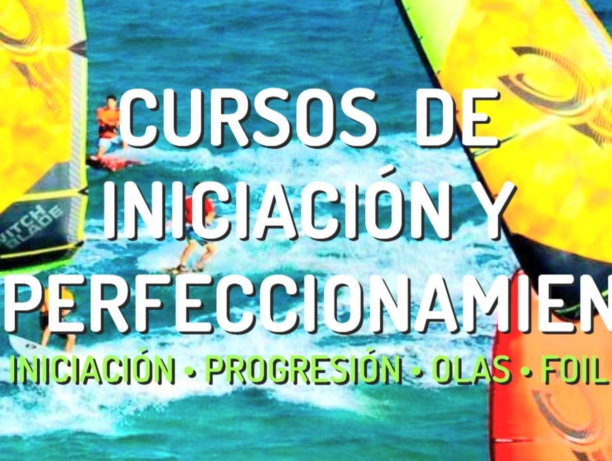 CURSOS DE WING FOIL EN MURCIA - Surf en Murcia