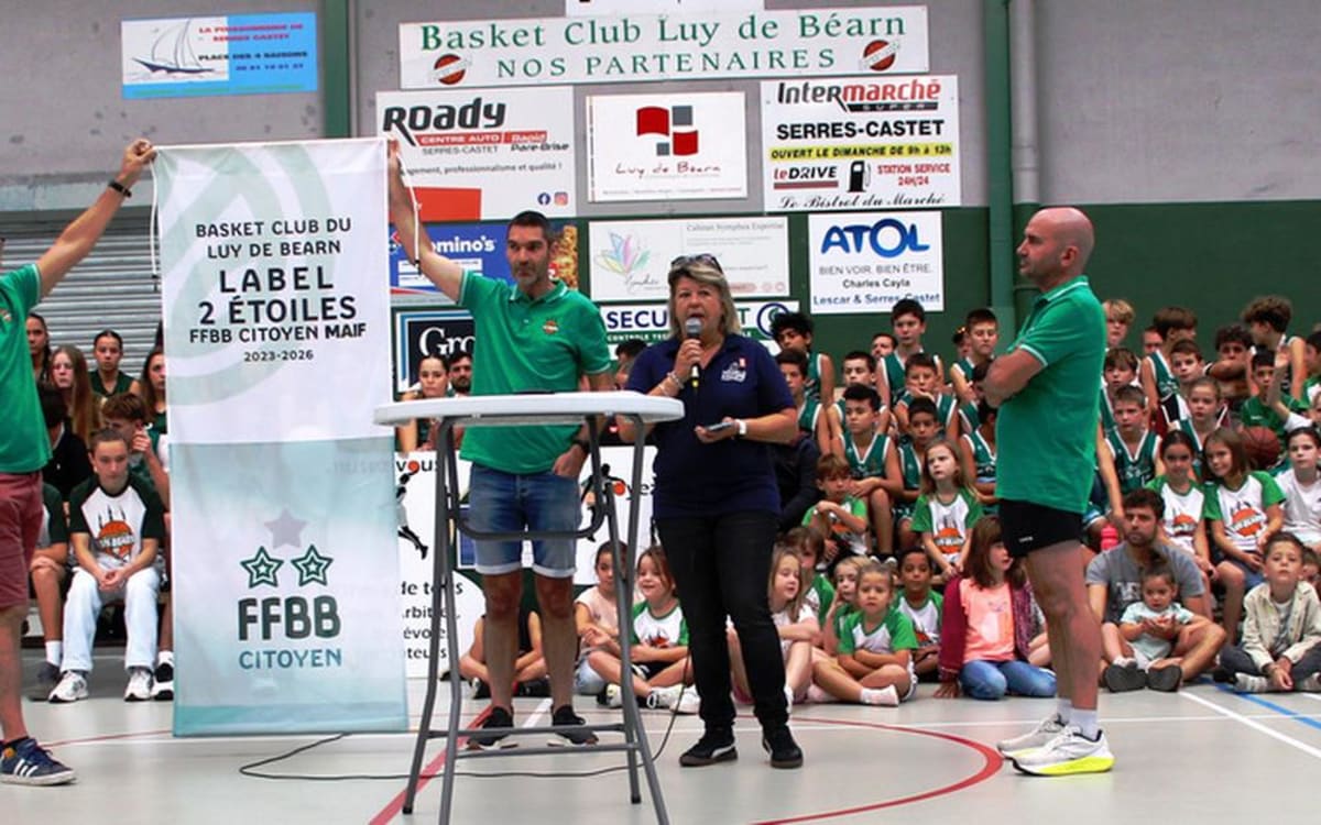 Basket Club Luy du Béarn - Baloncesto a Serres-Castet