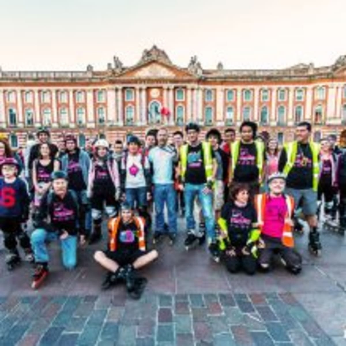 Roulez Rose - Skateboard en Toulouse