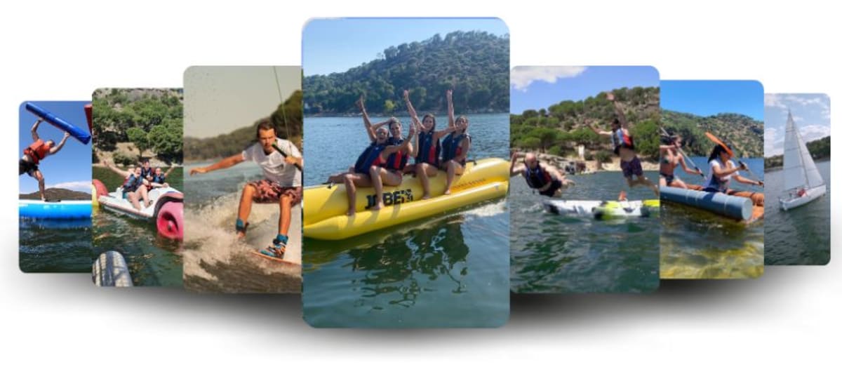 Wakeboard Madrid - Water Sports in Madrid - Surf en Pelayos de la Presa