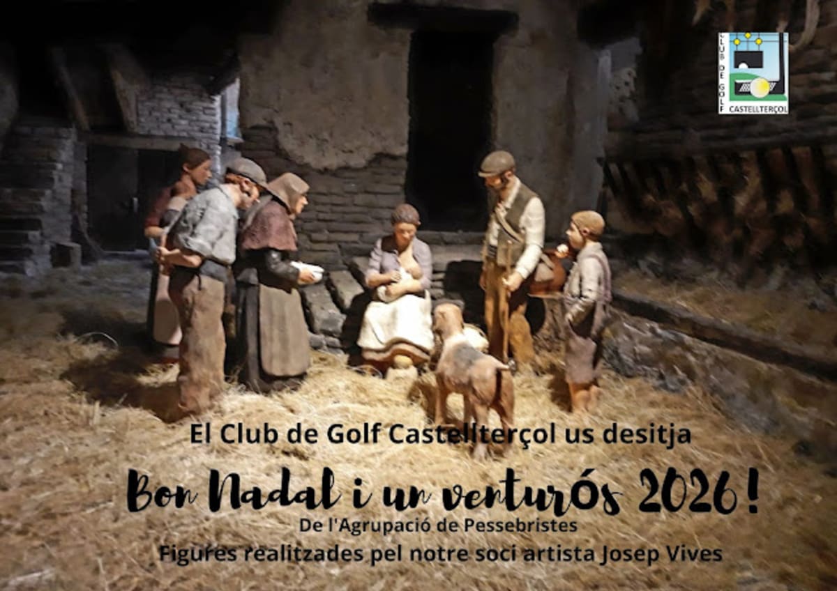 Club de Golf Castellterçol - Golf a Castellterçol