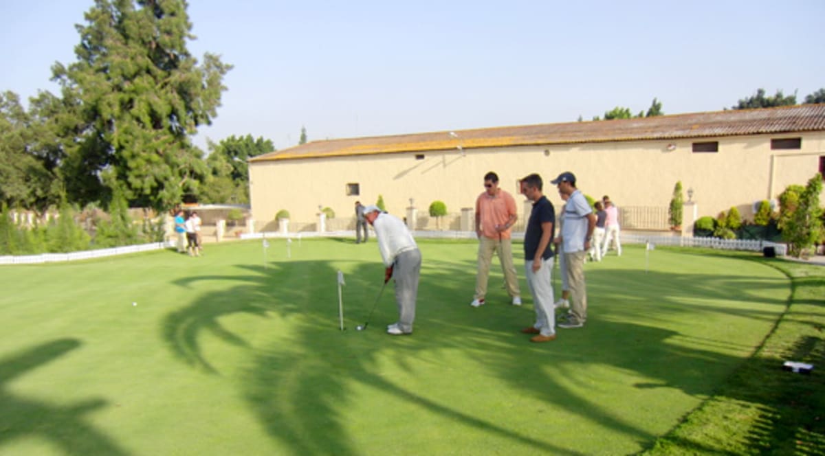 IH Golf Academy - Guadalhorce Club de Golf - Golf a Málaga