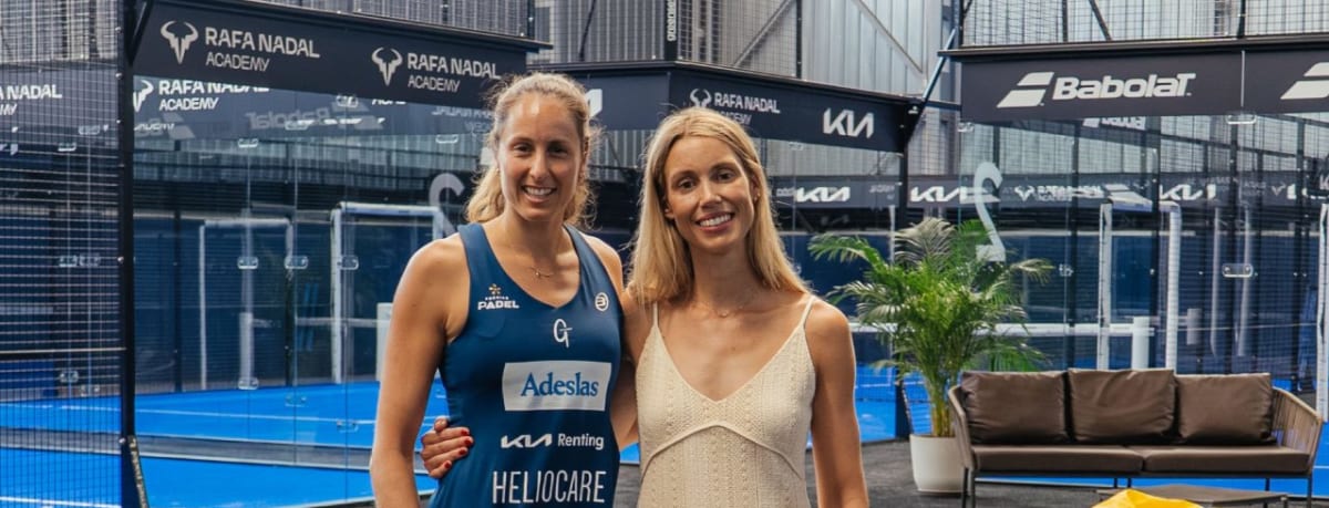 Padel courts at Rafa Nadal Academy - Padel in Manacor