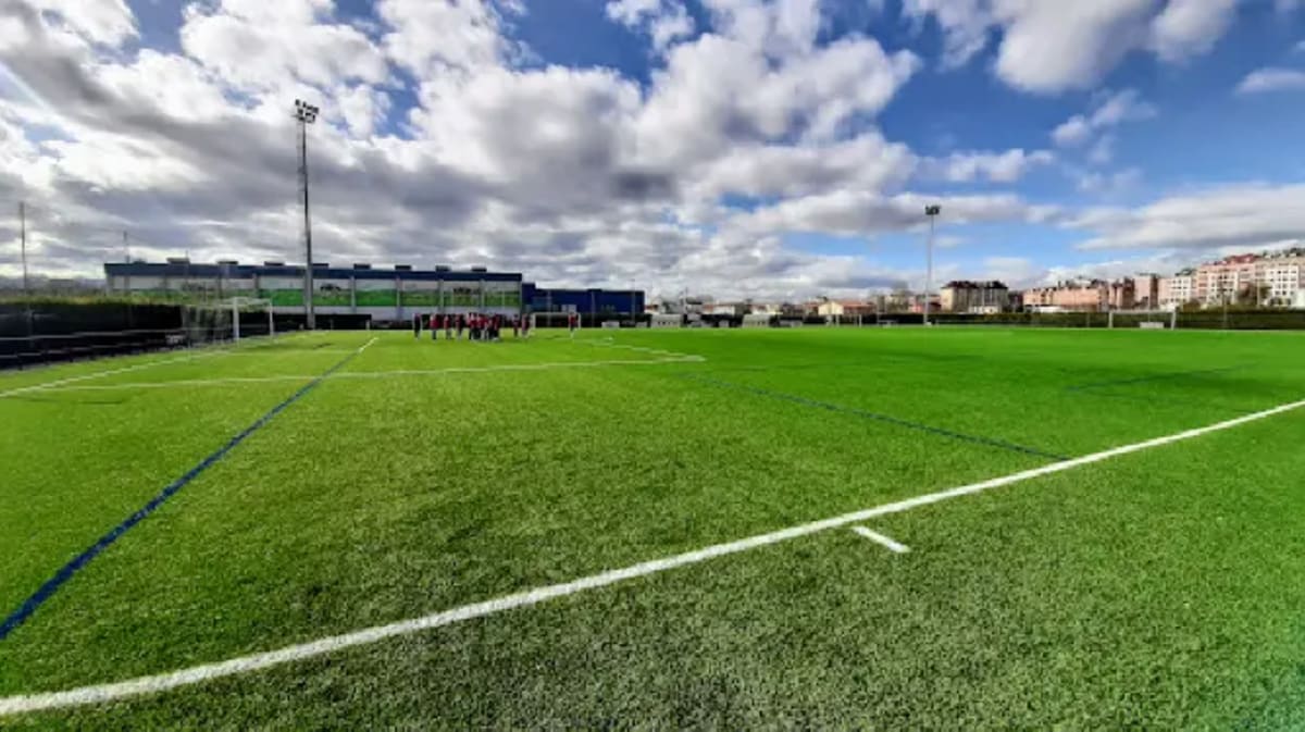 Campo Municipal de Fútbol Sergio Sánchez López "Pepio" - Fútbol a Siero