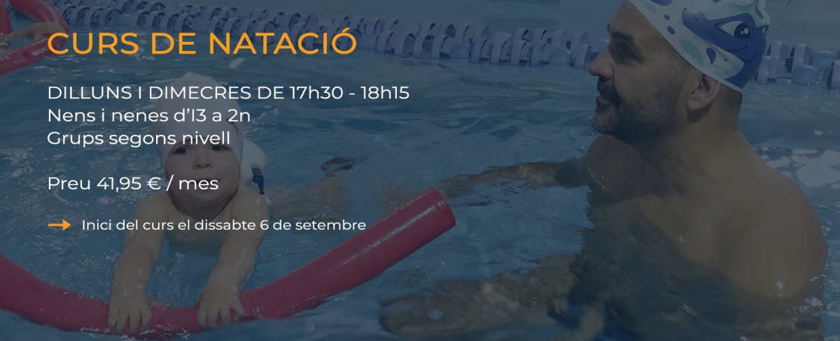 Natació Joan Pelegrí - Natacion in Barcelona