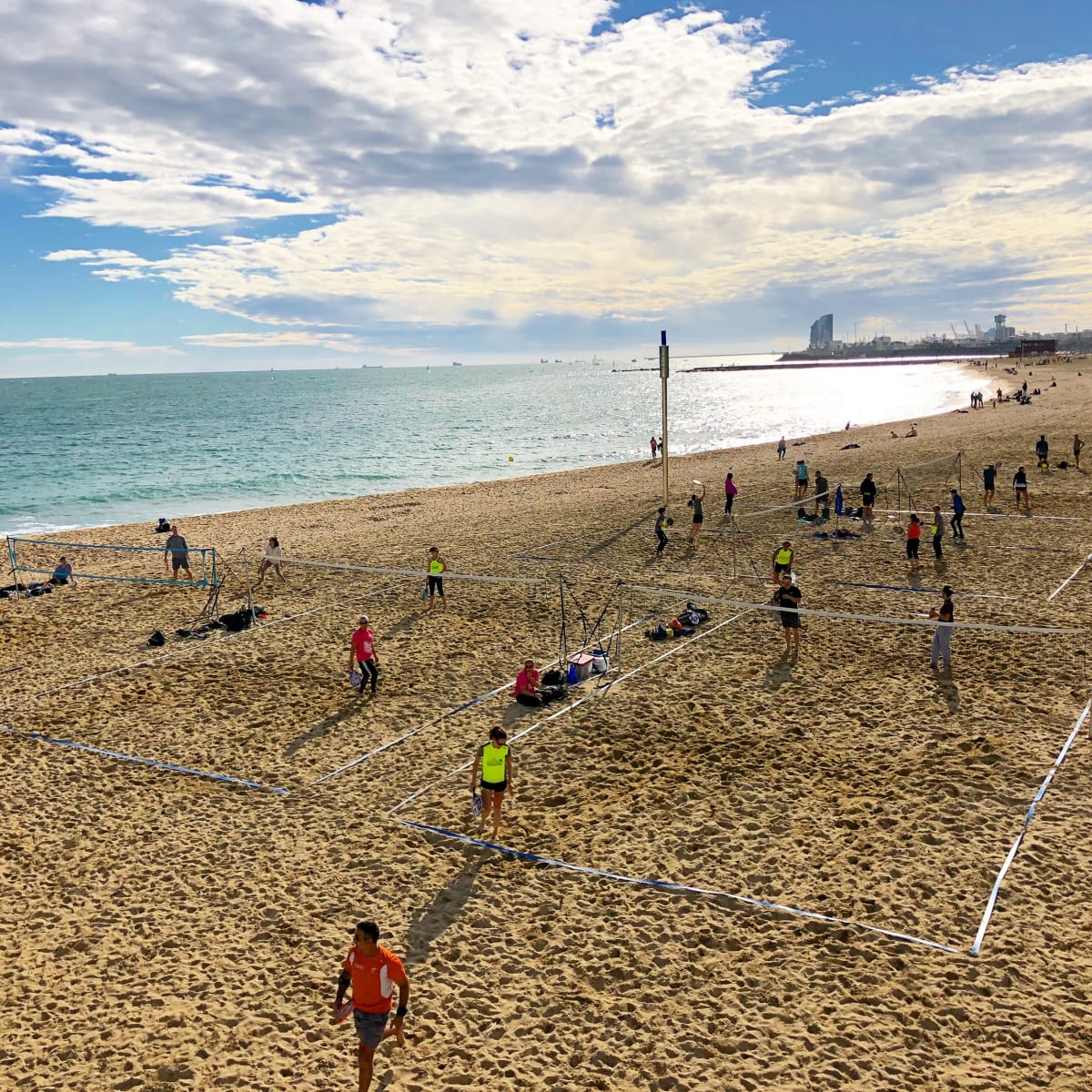 Beach Tennis Barcelona - Tenis in Barcelona