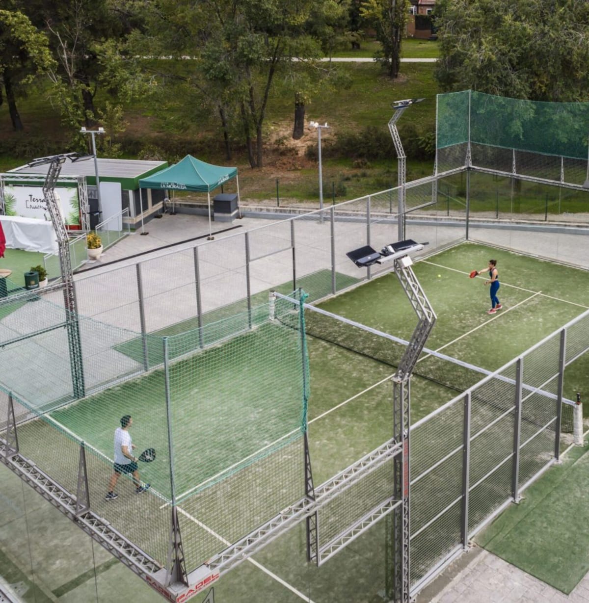 La Moraleja Club de Pádel - Padel in Alcobendas