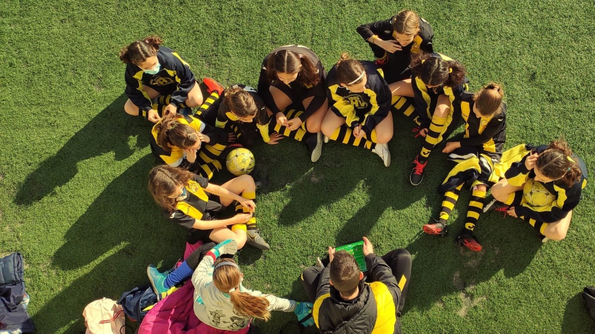 CHV1995 Fútbol 7 - CD Chamartín Vergara - Fútbol a Madrid