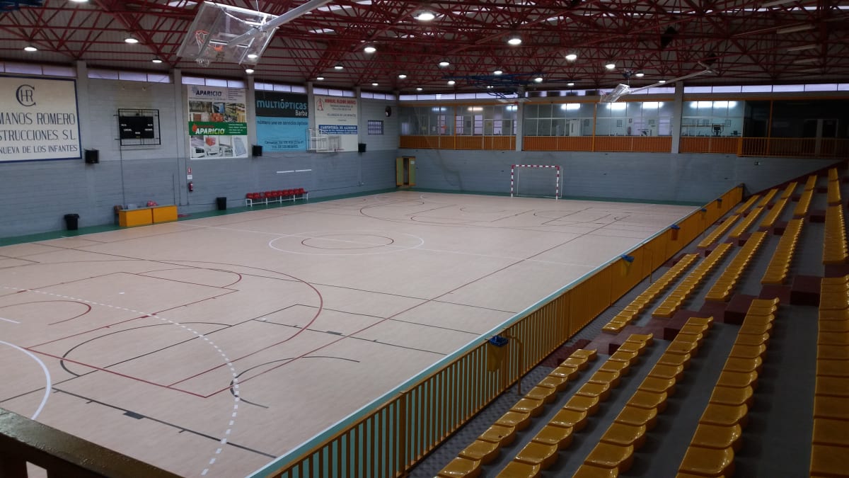 Campo de Fútbol Municipal de Villanueva de los Infantes. - Fútbol in Villanueva de los Infantes