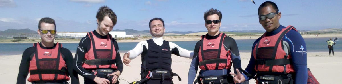 Escuela Total Kitesurf Conil - Kitesurf en Conil de la Frontera
