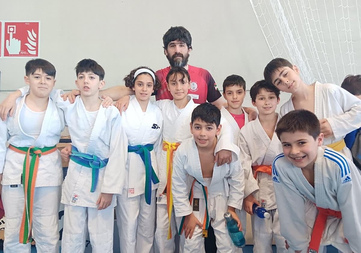 JUDO LEGAZPI - Judo a Legazpi