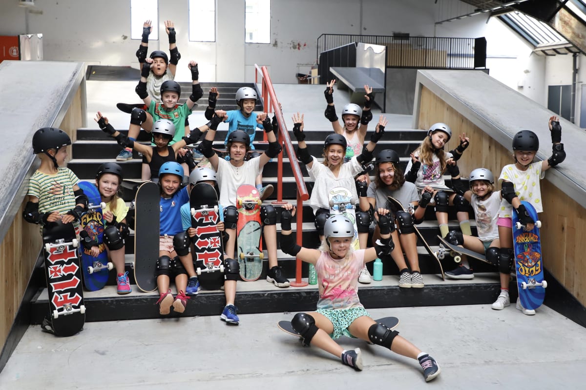 The Hague Skateboard Training Facility - Skateboard a Den Haag