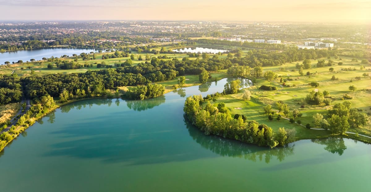 UGOLF: Golf de Toulouse La Ramée - Golf a Tournefeuille