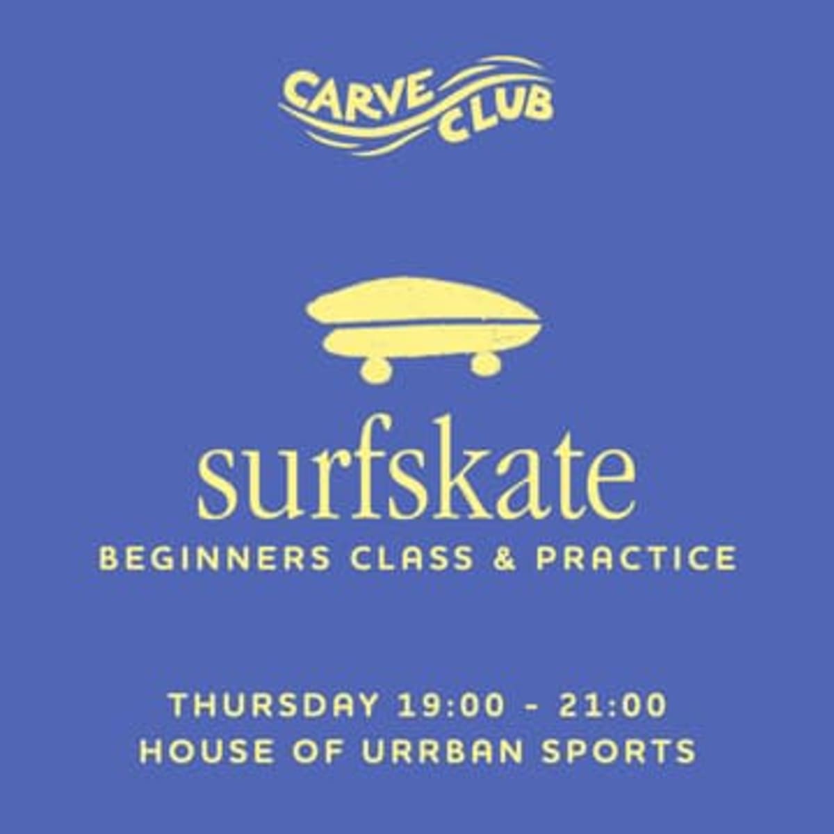 Surfskate spot Kraken - Skateboard in Gandia