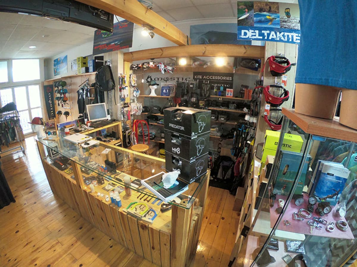 Deltakitesup - Kitesurf a Riumar