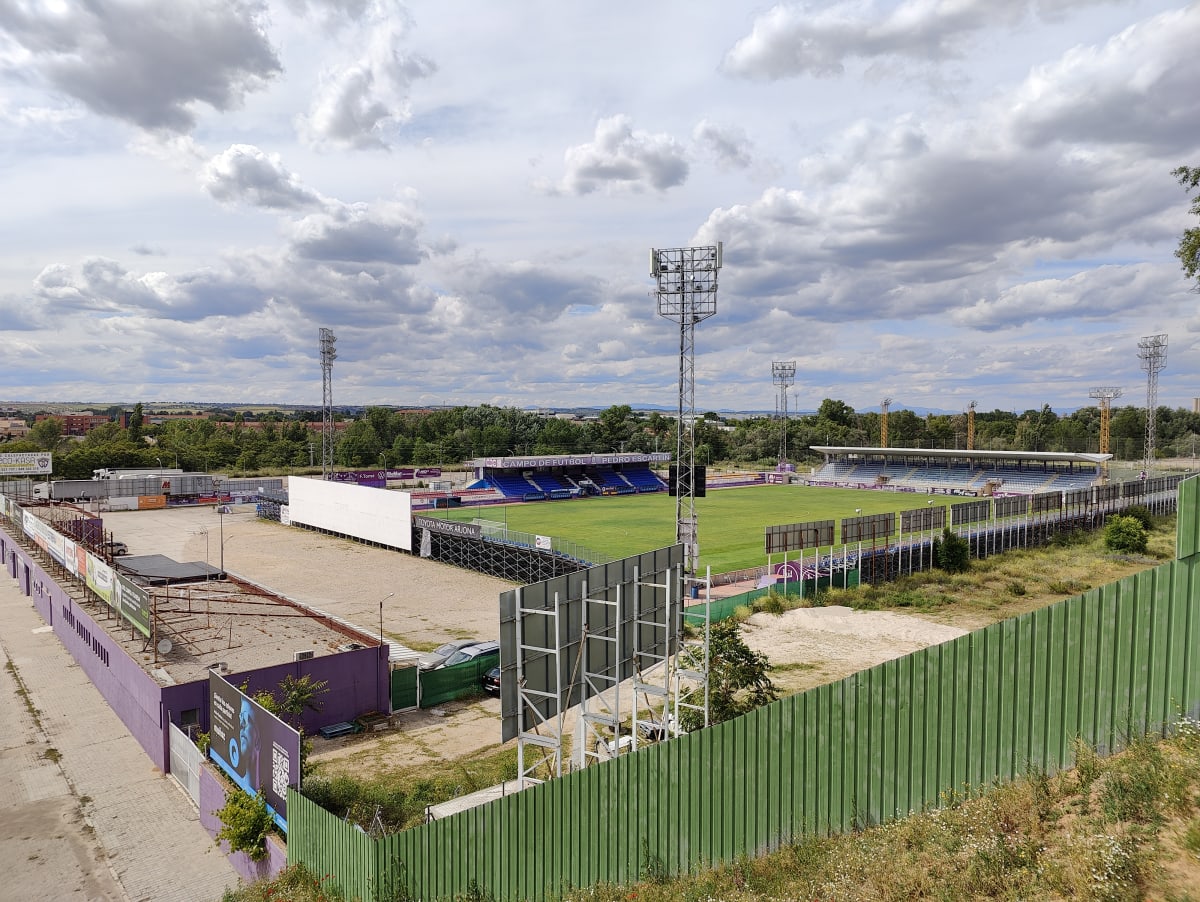 Campo de Fútbol “PEDRO PINILLA” de Navahermosa. - Fútbol in Navahermosa