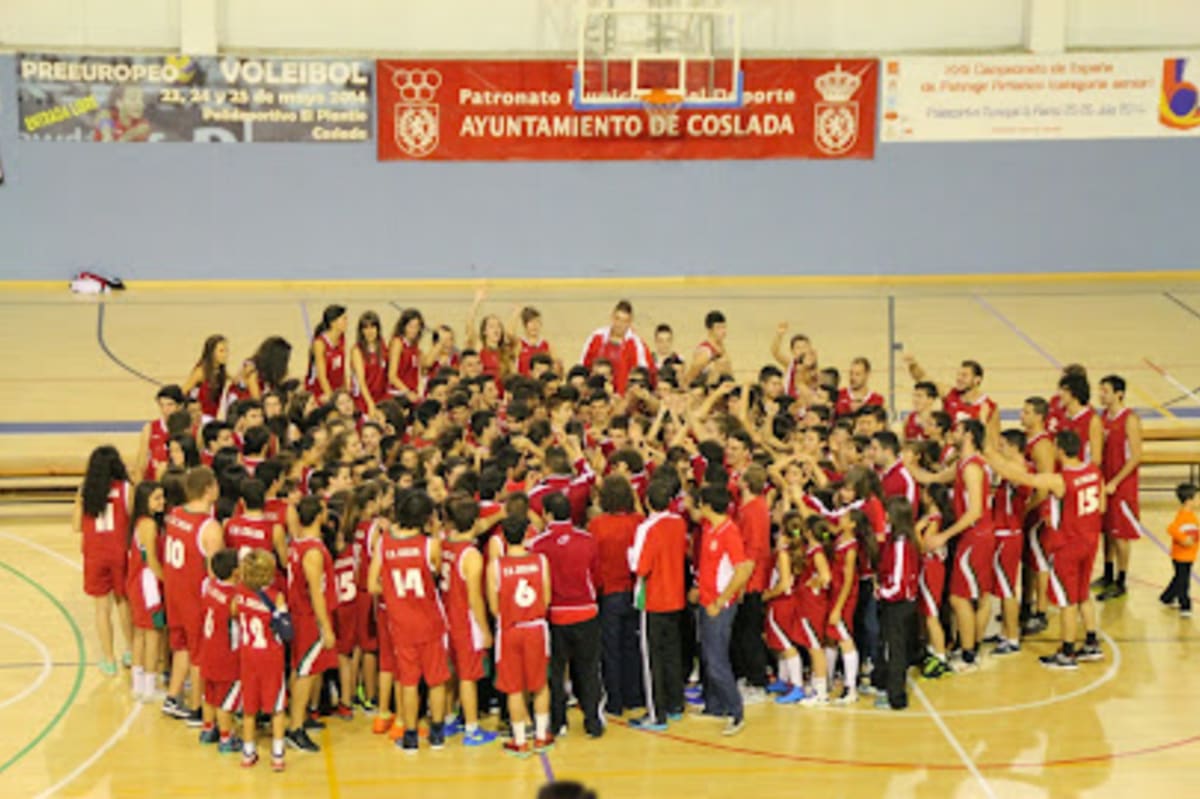 Basketball Club Coslada - Baloncesto a Coslada