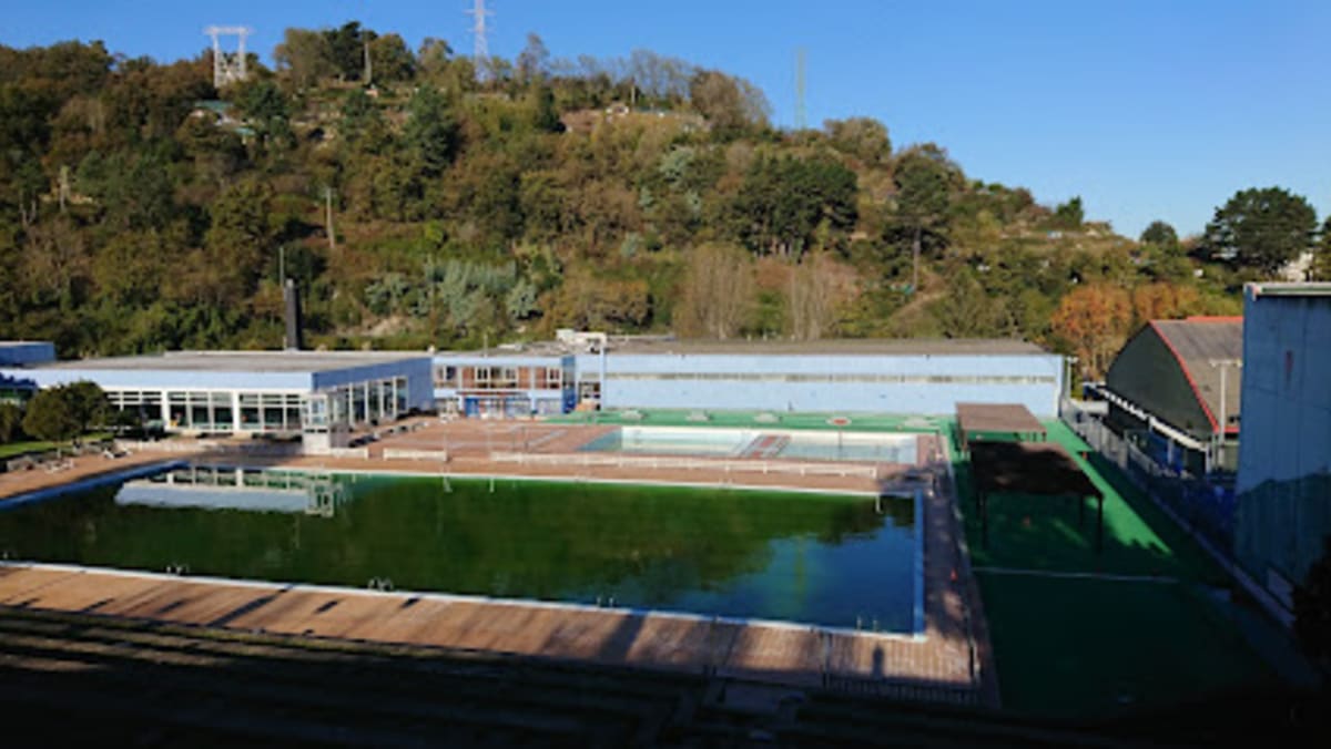 Gorostizako kiroldegia - Natacion in Errekatxo / El Regato