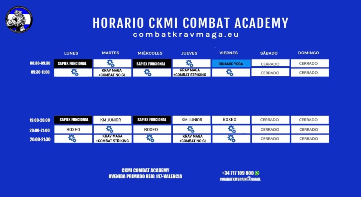 Ckmi Combat Academy - Karate in València