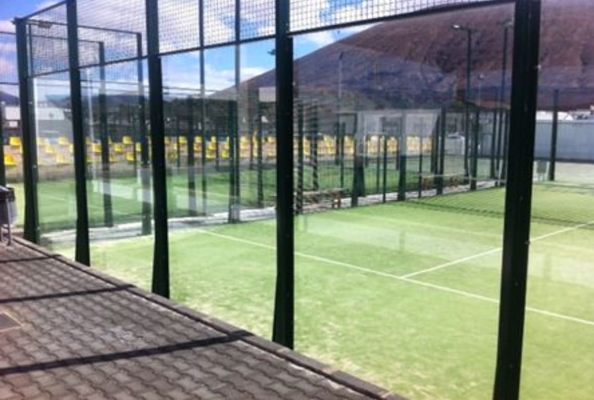Cancha de padel - Padel a Yaiza