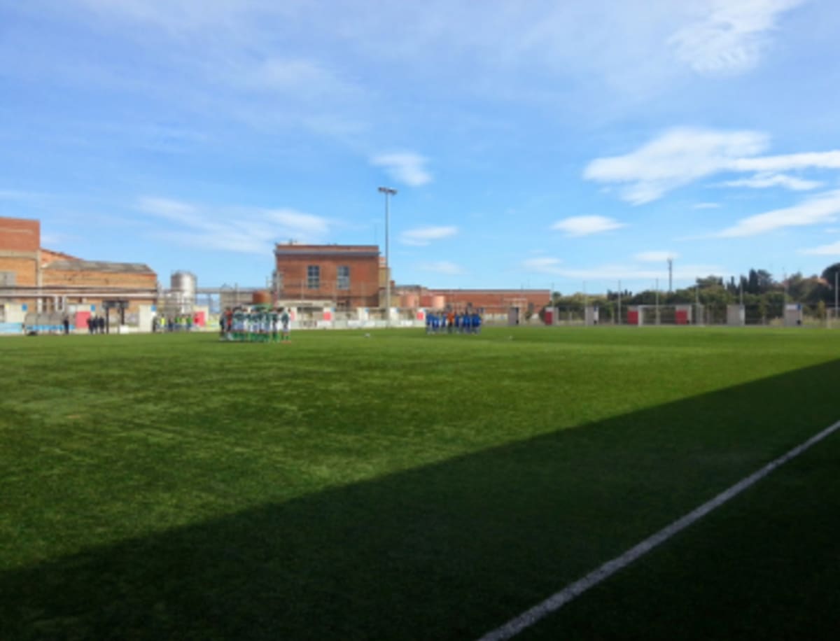 Camp Municipal de La Batllòria - Fútbol a Barcelona
