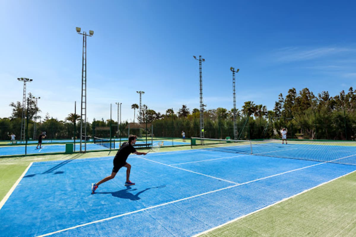 Tennis Parque Romantico - Tenis a San Bartolomé de Tirajana