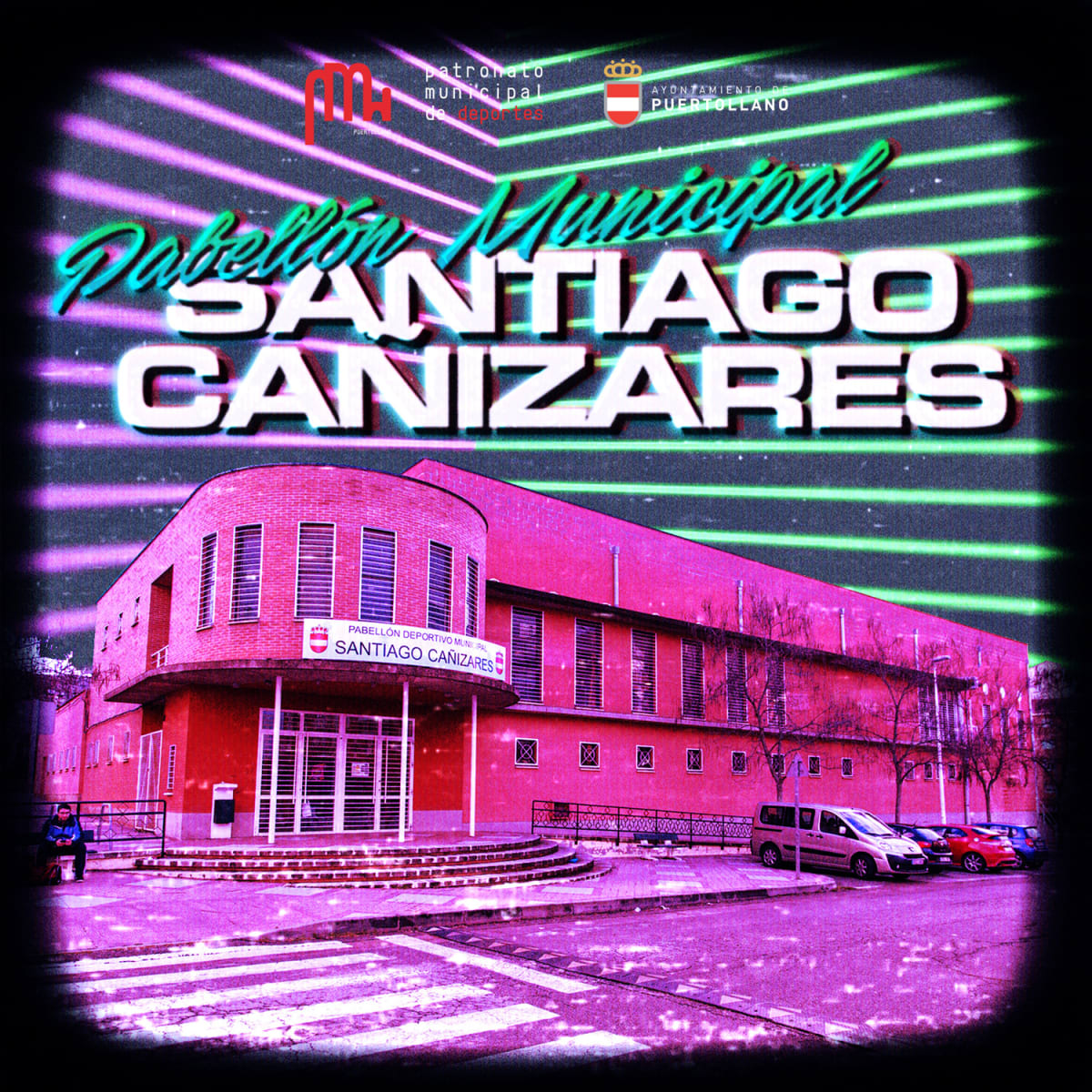 Polideportivo Santiago Cañizares - Fútbol in Puertollano