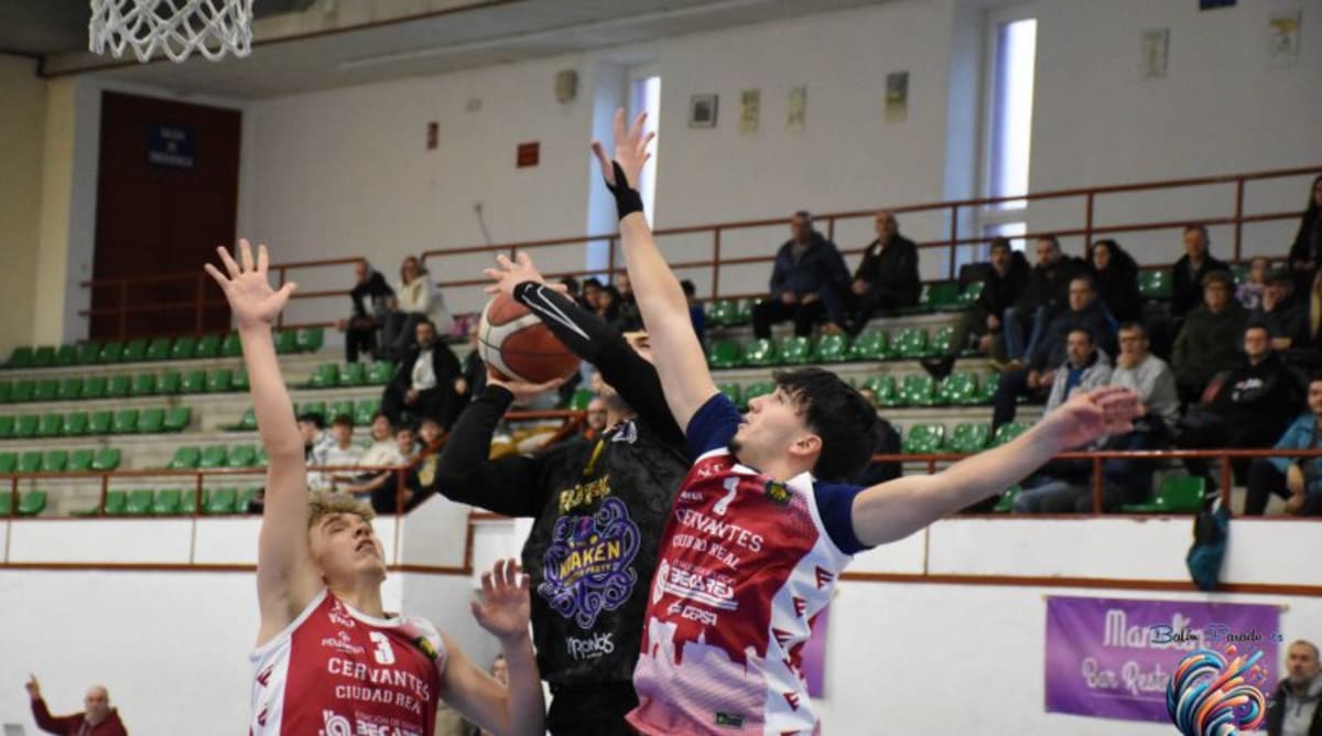Canchas de baloncesto de la vía de Almansa - Baloncesto a Almansa