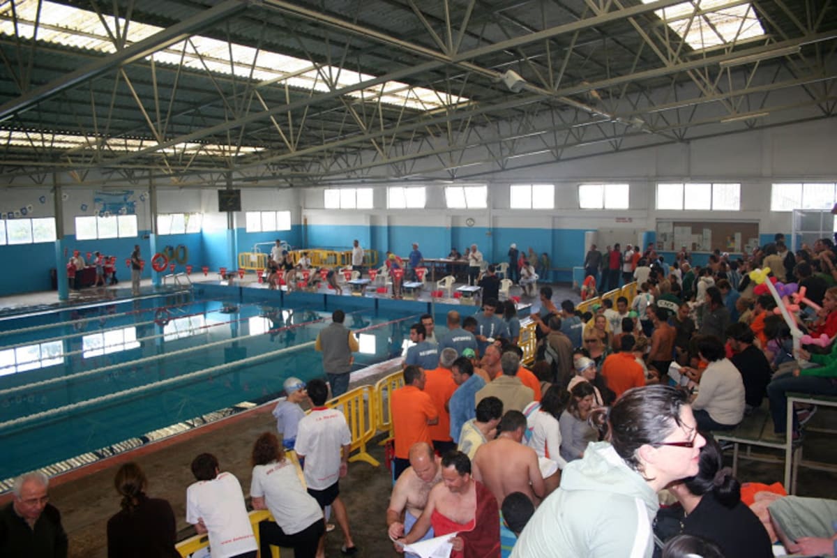Piscina Los Salesianos -GDB - Natacion in La Orotava