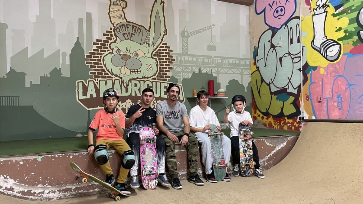 La Madriguera Skate & Art - Skateboard a Ferrol