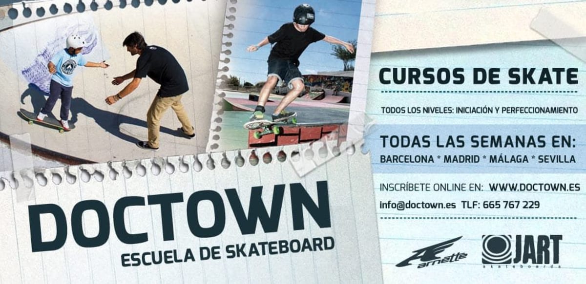 DOCTOWN - Escola de Skate i Campaments - Skateboard in Barcelona